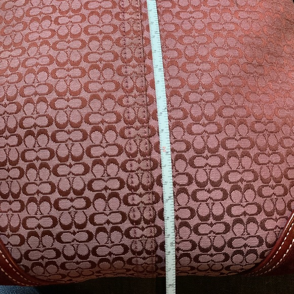 COPY - - - - COACH .  Beautiful vintage bag - Picture 4 of 6